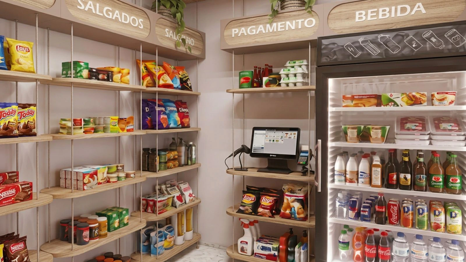 Mini Mercado